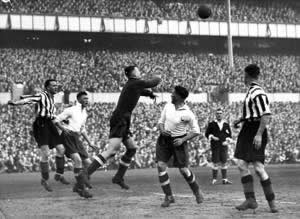 VS Spurs 1938